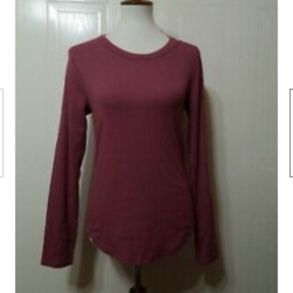 *SALE* A New Day Purple Long Sleeve Top M